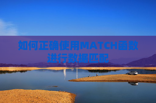 如何正确使用MATCH函数进行数据匹配