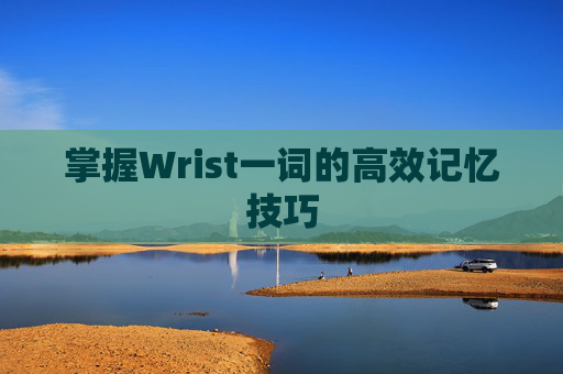 掌握Wrist一词的高效记忆技巧