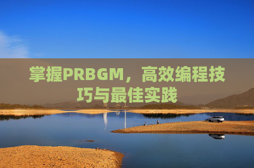 掌握PRBGM，高效编程技巧与最佳实践