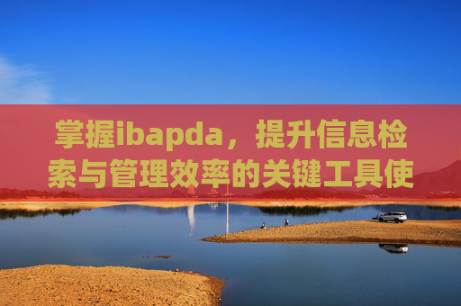 掌握ibapda，提升信息检索与管理效率的关键工具使用指南