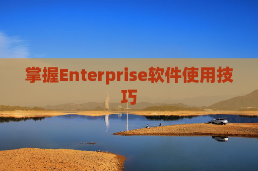 掌握Enterprise软件使用技巧