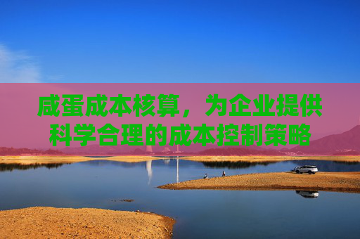 咸蛋成本核算，为企业提供科学合理的成本控制策略