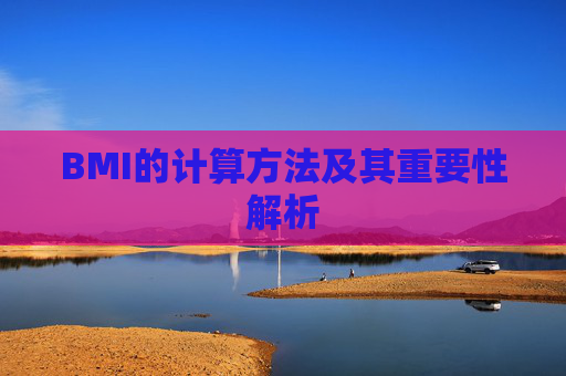 BMI的计算方法及其重要性解析