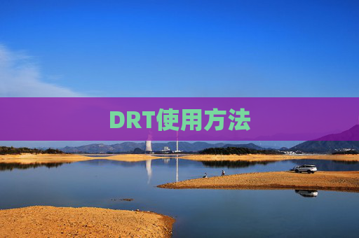 DRT使用方法