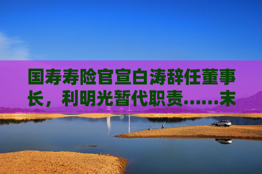 国寿寿险官宣白涛辞任董事长，利明光暂代职责……末等调整、不胜任退出机制正加压国企高管