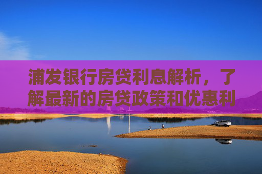 浦发银行房贷利息解析，了解最新的房贷政策和优惠利率