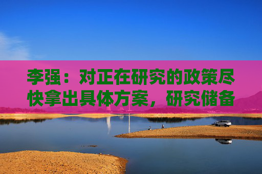 李强：对正在研究的政策尽快拿出具体方案，研究储备一批稳经济、促发展的政策举措