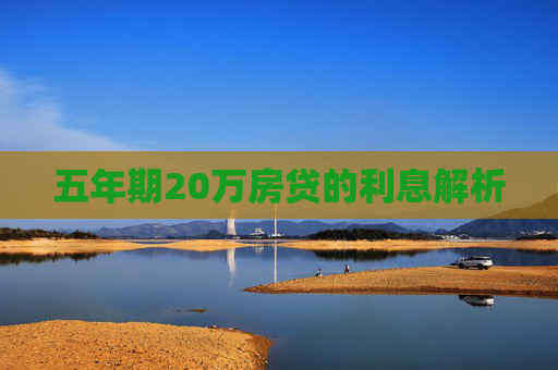 五年期20万房贷的利息解析