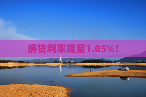 房贷利率降至1.05%！