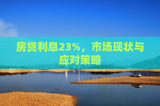 房贷利息23%，市场现状与应对策略